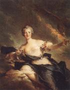 Jean Marc Nattier The Duchesse d-Orleans as Hebe USA oil painting artist